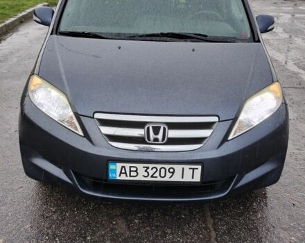 Серый Хонда ФРВ, объемом двигателя 2 л и пробегом 420 тыс. км за 6200 $, фото 1 на Automoto.ua