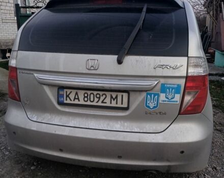 Серый Хонда ФРВ, объемом двигателя 2.2 л и пробегом 360 тыс. км за 5200 $, фото 1 на Automoto.ua