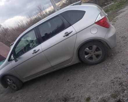 Серый Хонда ФРВ, объемом двигателя 2.2 л и пробегом 360 тыс. км за 5200 $, фото 5 на Automoto.ua