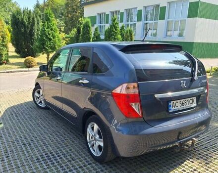 Сірий Хонда ФРВ, об'ємом двигуна 1.8 л та пробігом 272 тис. км за 6200 $, фото 6 на Automoto.ua