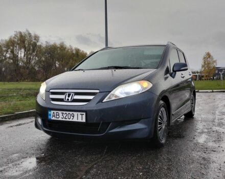 Серый Хонда ФРВ, объемом двигателя 2 л и пробегом 420 тыс. км за 6200 $, фото 1 на Automoto.ua