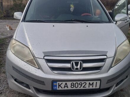 Серый Хонда ФРВ, объемом двигателя 2.2 л и пробегом 360 тыс. км за 5200 $, фото 1 на Automoto.ua
