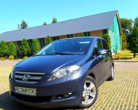 Серый Хонда ФРВ, объемом двигателя 1.8 л и пробегом 272 тыс. км за 6200 $, фото 1 на Automoto.ua