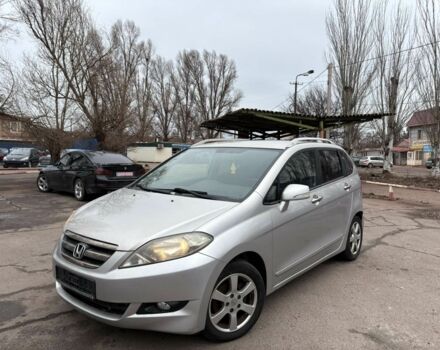 Серый Хонда ФРВ, объемом двигателя 2.2 л и пробегом 278 тыс. км за 2750 $, фото 1 на Automoto.ua