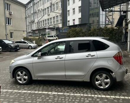 Сірий Хонда ФРВ, об'ємом двигуна 2.2 л та пробігом 278 тис. км за 5000 $, фото 1 на Automoto.ua