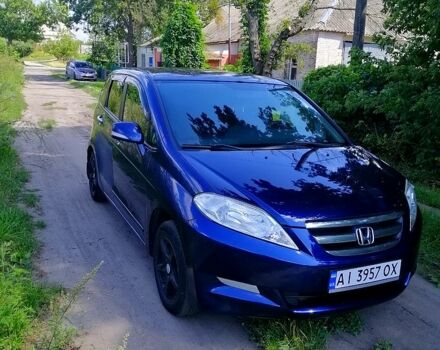 Синий Хонда ФРВ, объемом двигателя 1.7 л и пробегом 265 тыс. км за 4600 $, фото 4 на Automoto.ua