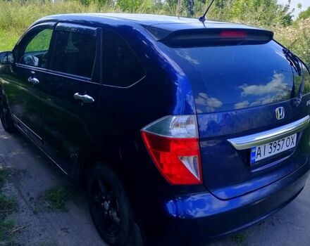 Синий Хонда ФРВ, объемом двигателя 1.7 л и пробегом 265 тыс. км за 4600 $, фото 1 на Automoto.ua