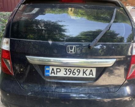 Синий Хонда ФРВ, объемом двигателя 2 л и пробегом 331 тыс. км за 5000 $, фото 2 на Automoto.ua