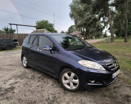 Синій Хонда ФРВ, об'ємом двигуна 2 л та пробігом 300 тис. км за 4700 $, фото 1 на Automoto.ua