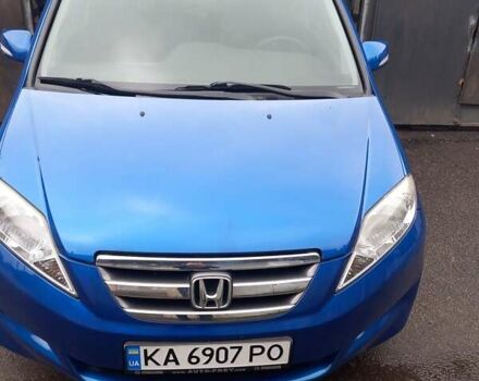 Синий Хонда ФРВ, объемом двигателя 2 л и пробегом 97 тыс. км за 7500 $, фото 3 на Automoto.ua