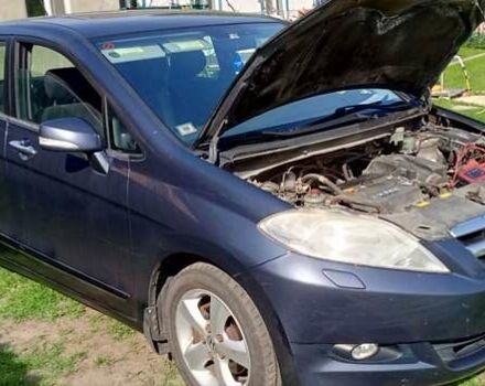 Синий Хонда ФРВ, объемом двигателя 2 л и пробегом 224 тыс. км за 2950 $, фото 4 на Automoto.ua