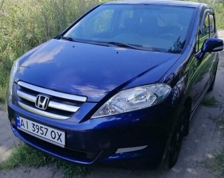 Синій Хонда ФРВ, об'ємом двигуна 1.7 л та пробігом 265 тис. км за 4600 $, фото 1 на Automoto.ua