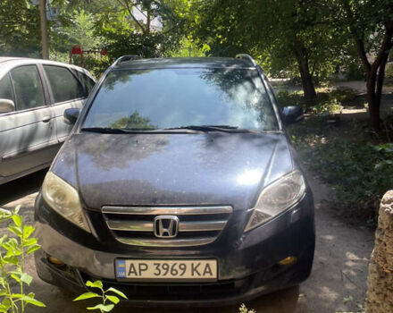 Синий Хонда ФРВ, объемом двигателя 2 л и пробегом 331 тыс. км за 5000 $, фото 1 на Automoto.ua