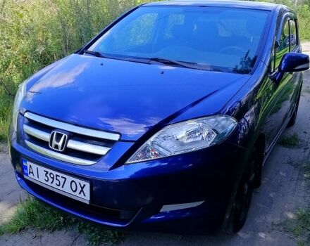 Синий Хонда ФРВ, объемом двигателя 1.7 л и пробегом 265 тыс. км за 4600 $, фото 1 на Automoto.ua