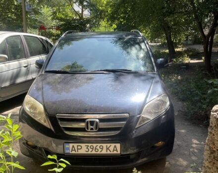 Синий Хонда ФРВ, объемом двигателя 2 л и пробегом 331 тыс. км за 5000 $, фото 1 на Automoto.ua