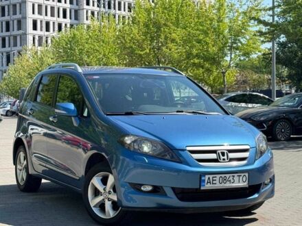 Хонда ФРВ 2008 у Дніпро (Дніпропетровську) на Automoto.ua Синій Хонда ФРВ, об'ємом двигуна 1.8 л та пробігом 174 тис. км за 7500 $, фото 1 на Automoto.ua