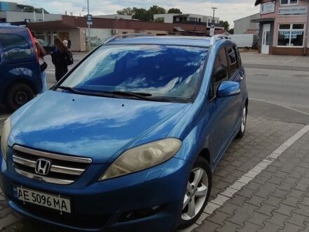 Хонда ФРВ 2008 в Ужгороде на Automoto.ua Синий Хонда ФРВ, объемом двигателя 1.8 л и пробегом 287 тыс. км за 4605 $, фото 1 на Automoto.ua