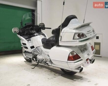 Белый Хонда GL 1800 Gold Wing, объемом двигателя 1.8 л и пробегом 42 тыс. км за 14250 $, фото 54 на Automoto.ua