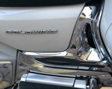 Белый Хонда GL 1800 Gold Wing, объемом двигателя 1.8 л и пробегом 42 тыс. км за 14250 $, фото 12 на Automoto.ua