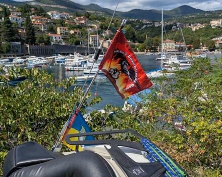 Белый Хонда GL 1800 Gold Wing, объемом двигателя 1.83 л и пробегом 194 тыс. км за 12700 $, фото 7 на Automoto.ua