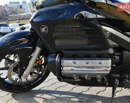 Черный Хонда GL 1800 Gold Wing, объемом двигателя 1.8 л и пробегом 3 тыс. км за 22000 $, фото 13 на Automoto.ua