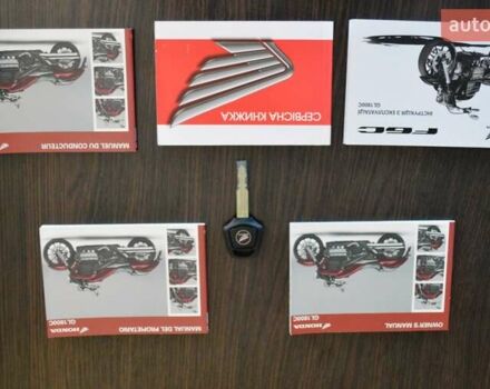 Черный Хонда GL 1800 Gold Wing, объемом двигателя 1.8 л и пробегом 3 тыс. км за 22000 $, фото 18 на Automoto.ua