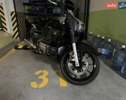 Черный Хонда GL 1800 Gold Wing, объемом двигателя 1.8 л и пробегом 3 тыс. км за 22000 $, фото 1 на Automoto.ua