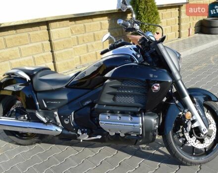 Черный Хонда GL 1800 Gold Wing, объемом двигателя 1.8 л и пробегом 3 тыс. км за 22000 $, фото 5 на Automoto.ua