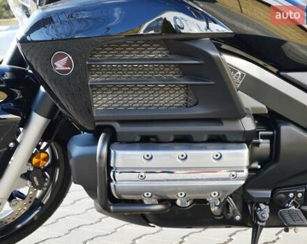 Черный Хонда GL 1800 Gold Wing, объемом двигателя 1.8 л и пробегом 3 тыс. км за 22000 $, фото 12 на Automoto.ua