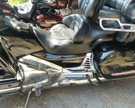Черный Хонда GL 1800 Gold Wing, объемом двигателя 1.83 л и пробегом 72 тыс. км за 11999 $, фото 9 на Automoto.ua