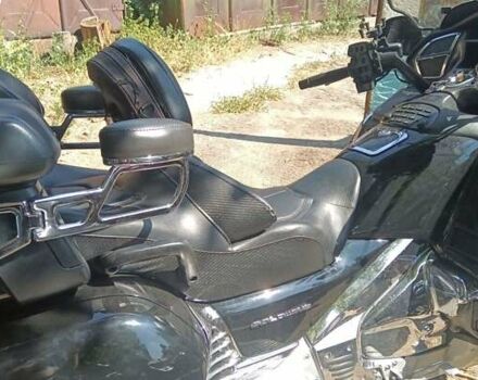Черный Хонда GL 1800 Gold Wing, объемом двигателя 1.83 л и пробегом 72 тыс. км за 11999 $, фото 3 на Automoto.ua