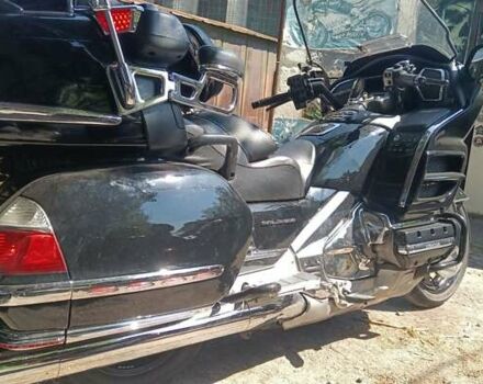 Черный Хонда GL 1800 Gold Wing, объемом двигателя 1.83 л и пробегом 72 тыс. км за 11999 $, фото 2 на Automoto.ua