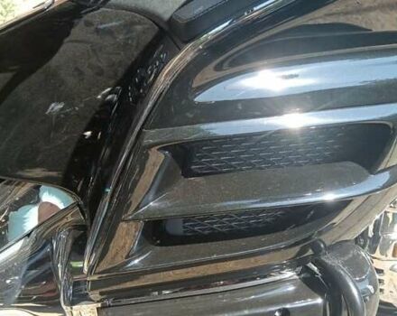 Черный Хонда GL 1800 Gold Wing, объемом двигателя 1.83 л и пробегом 72 тыс. км за 11999 $, фото 4 на Automoto.ua