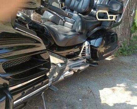 Черный Хонда GL 1800 Gold Wing, объемом двигателя 1.83 л и пробегом 72 тыс. км за 11999 $, фото 6 на Automoto.ua