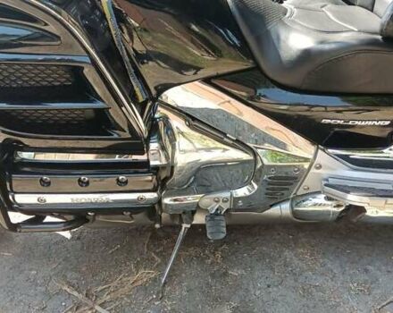 Черный Хонда GL 1800 Gold Wing, объемом двигателя 1.83 л и пробегом 72 тыс. км за 11999 $, фото 11 на Automoto.ua