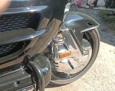 Черный Хонда GL 1800 Gold Wing, объемом двигателя 1.83 л и пробегом 72 тыс. км за 11999 $, фото 5 на Automoto.ua