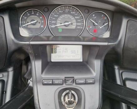 Черный Хонда GL 1800 Gold Wing, объемом двигателя 1.8 л и пробегом 1 тыс. км за 10500 $, фото 2 на Automoto.ua