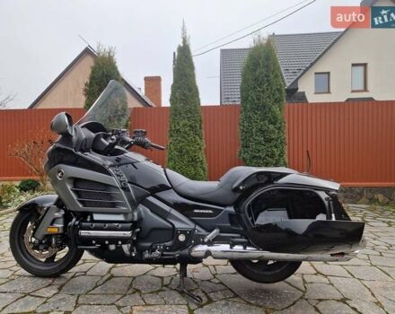 Черный Хонда GL 1800 Gold Wing, объемом двигателя 1.8 л и пробегом 1 тыс. км за 10500 $, фото 13 на Automoto.ua