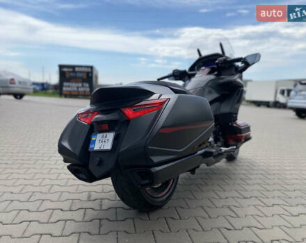 Черный Хонда GL 1800 Gold Wing, объемом двигателя 1.83 л и пробегом 24 тыс. км за 24999 $, фото 7 на Automoto.ua