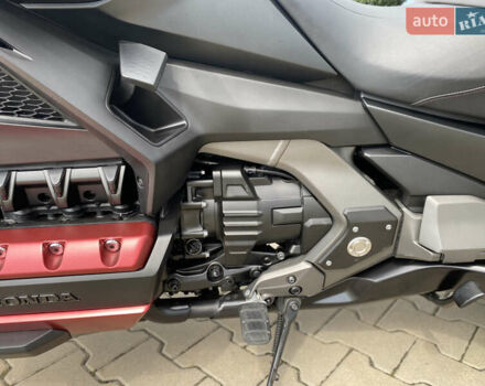 Черный Хонда GL 1800 Gold Wing, объемом двигателя 1.83 л и пробегом 24 тыс. км за 24999 $, фото 26 на Automoto.ua