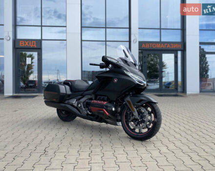 Черный Хонда GL 1800 Gold Wing, объемом двигателя 1.83 л и пробегом 24 тыс. км за 24999 $, фото 1 на Automoto.ua