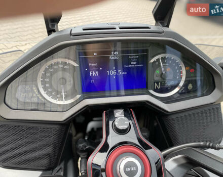 Черный Хонда GL 1800 Gold Wing, объемом двигателя 1.83 л и пробегом 24 тыс. км за 24999 $, фото 14 на Automoto.ua