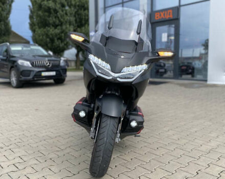 Черный Хонда GL 1800 Gold Wing, объемом двигателя 1.83 л и пробегом 24 тыс. км за 24999 $, фото 2 на Automoto.ua