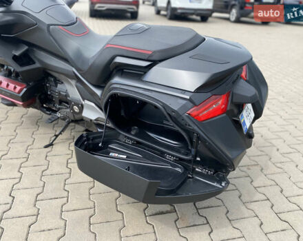 Черный Хонда GL 1800 Gold Wing, объемом двигателя 1.83 л и пробегом 24 тыс. км за 24999 $, фото 9 на Automoto.ua