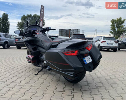 Черный Хонда GL 1800 Gold Wing, объемом двигателя 1.83 л и пробегом 24 тыс. км за 24999 $, фото 5 на Automoto.ua