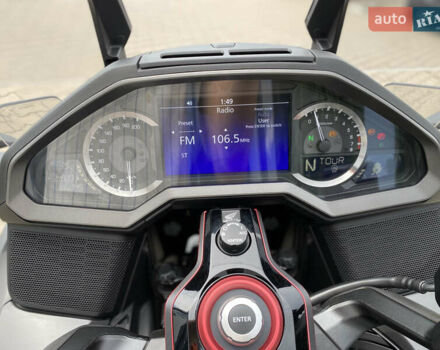 Черный Хонда GL 1800 Gold Wing, объемом двигателя 1.83 л и пробегом 24 тыс. км за 24999 $, фото 15 на Automoto.ua