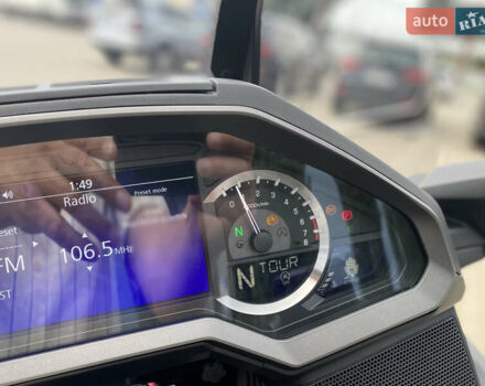 Черный Хонда GL 1800 Gold Wing, объемом двигателя 1.83 л и пробегом 24 тыс. км за 24999 $, фото 17 на Automoto.ua