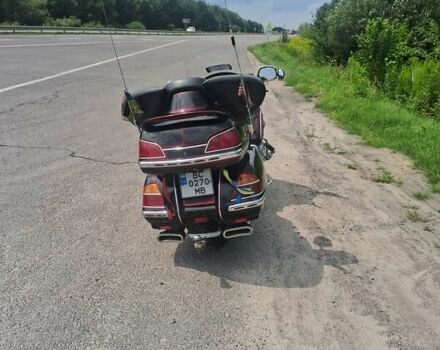 Черный Хонда GL 1800 Gold Wing, объемом двигателя 0 л и пробегом 45 тыс. км за 8200 $, фото 1 на Automoto.ua
