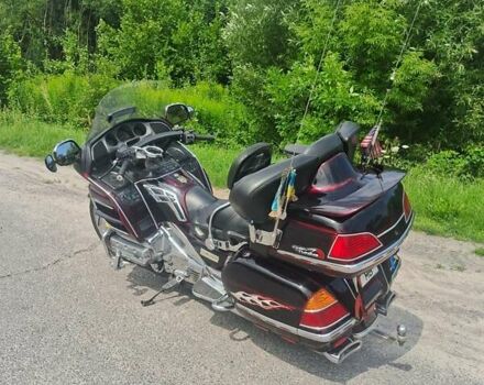 Черный Хонда GL 1800 Gold Wing, объемом двигателя 0 л и пробегом 45 тыс. км за 8200 $, фото 2 на Automoto.ua