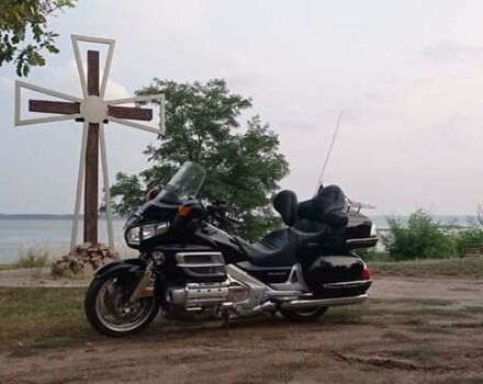 Чорний Хонда GL 1800 Gold Wing, об'ємом двигуна 0 л та пробігом 120 тис. км за 9500 $, фото 2 на Automoto.ua
